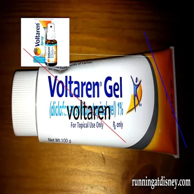 Prix voltaren forte